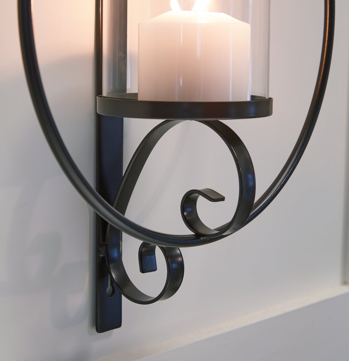 Wimward Black Wall Sconce