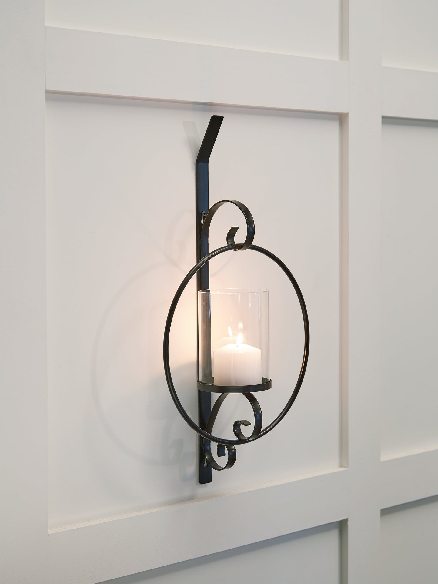 Wimward Black Wall Sconce