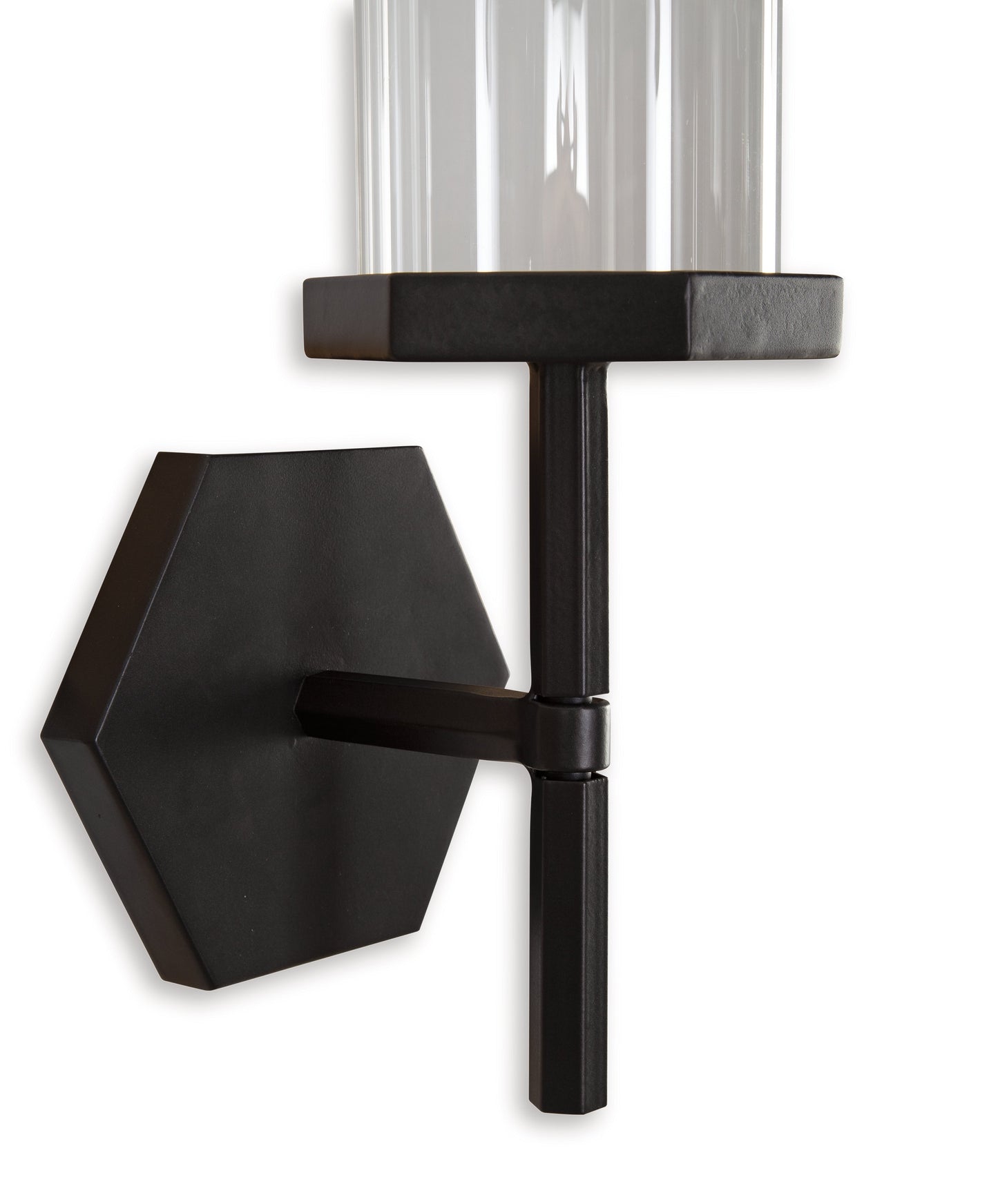 Teelston Gunmetal Finish Wall Sconce