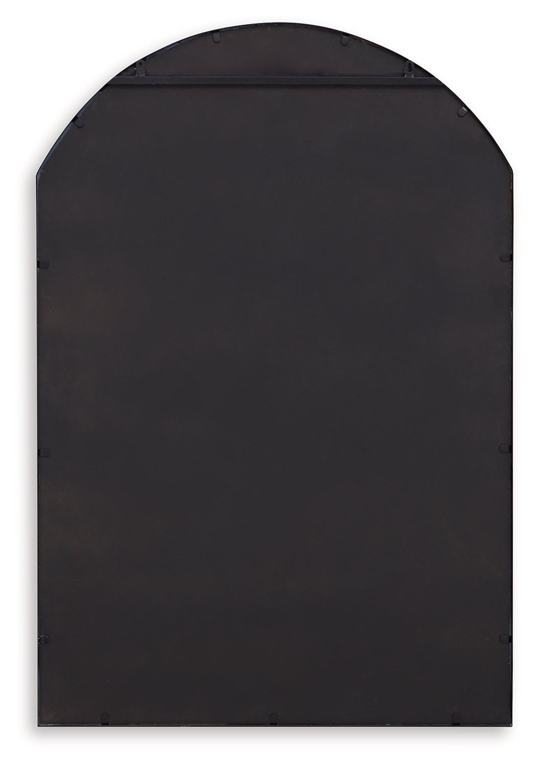 Evengton Black Accent Mirror