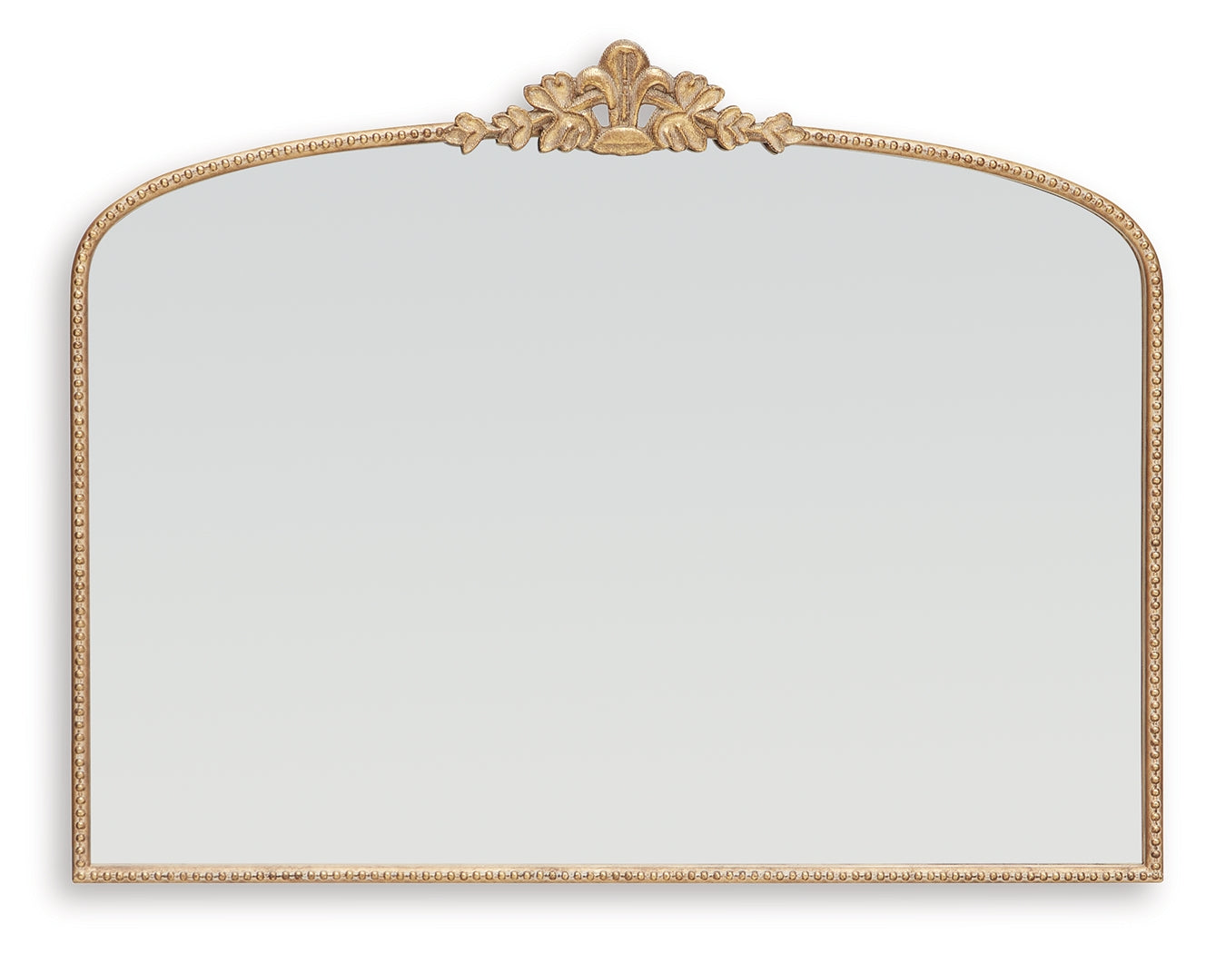 Tellora Gold Finish Accent Mirror