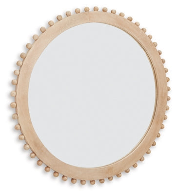 Kaidmont Brown Accent Mirror - Ornate Home