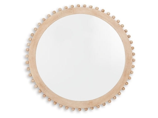 Kaidmont Brown Accent Mirror - Ornate Home