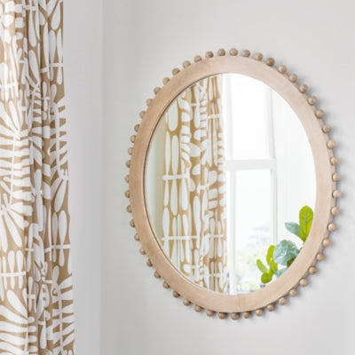 Kaidmont Brown Accent Mirror - Ornate Home