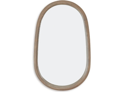 Aarilynn Antique Brown Accent Mirror - Ornate Home