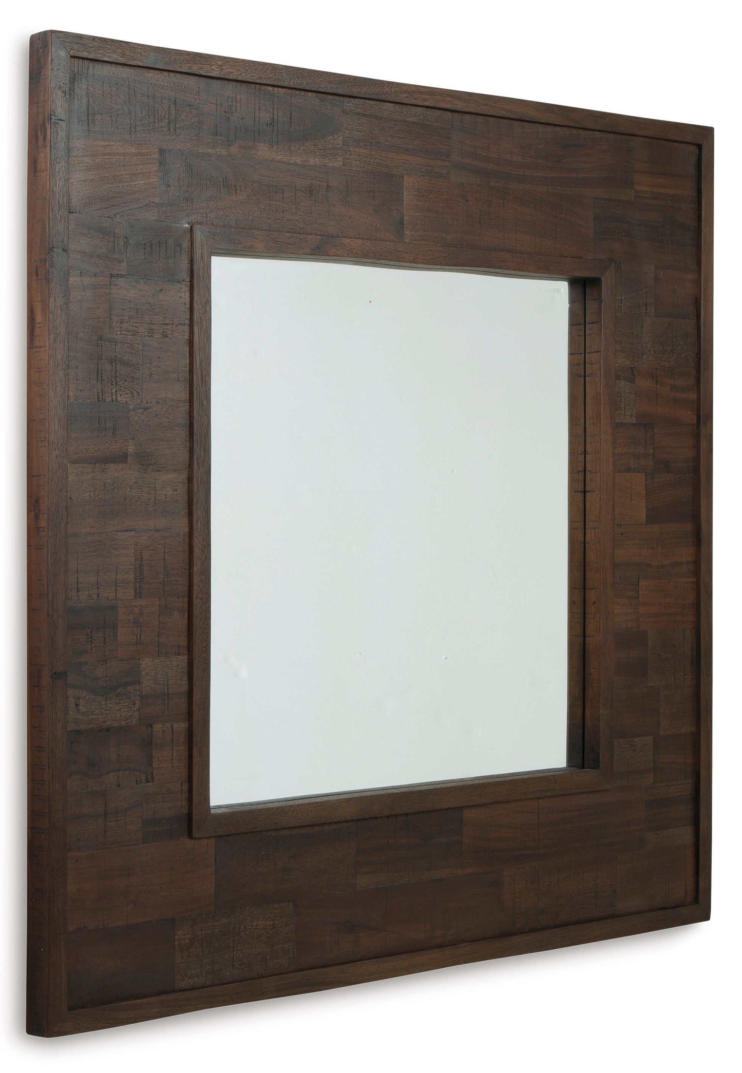 Hensington Brown Accent Mirror