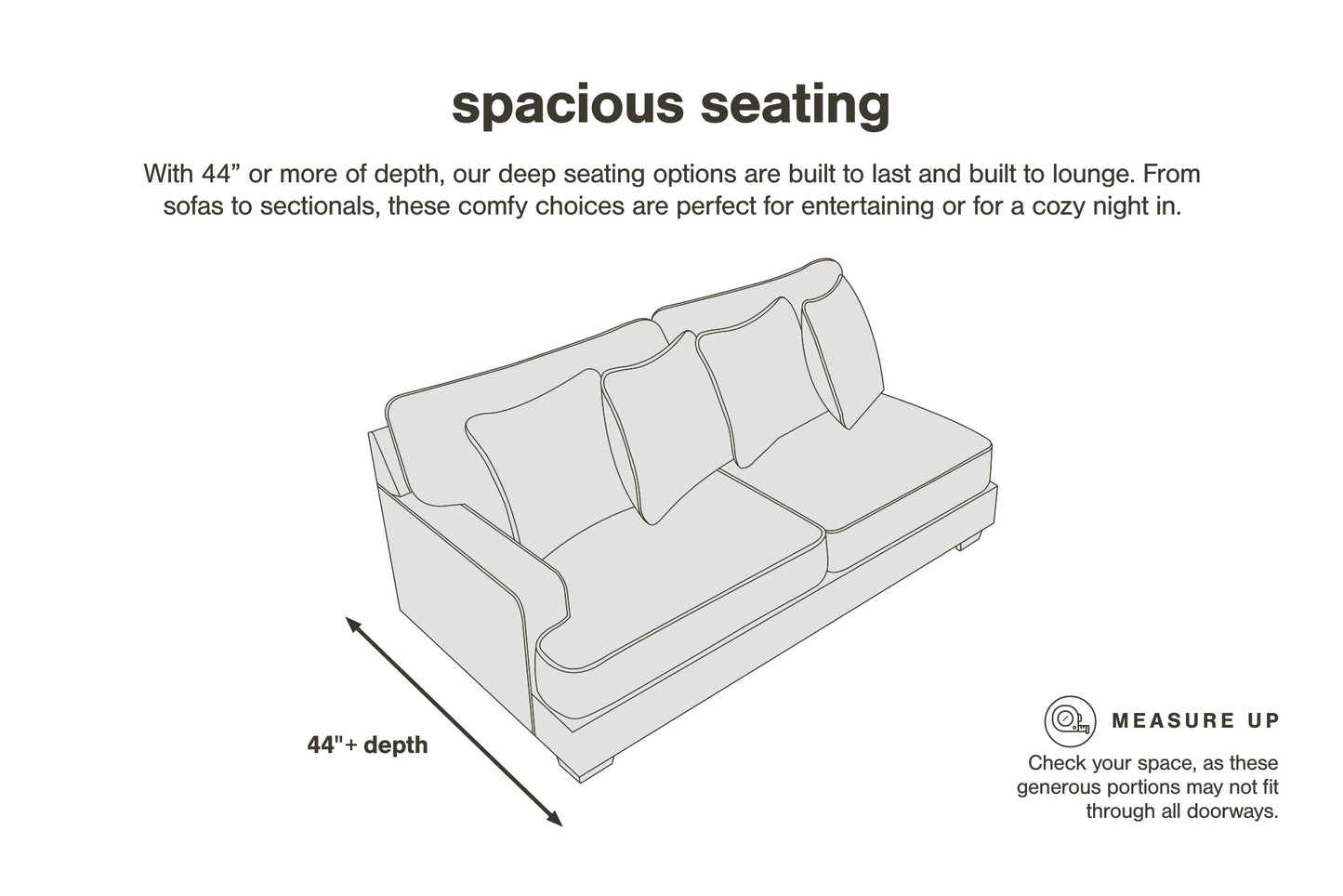 Valerani Sandstone Sofa