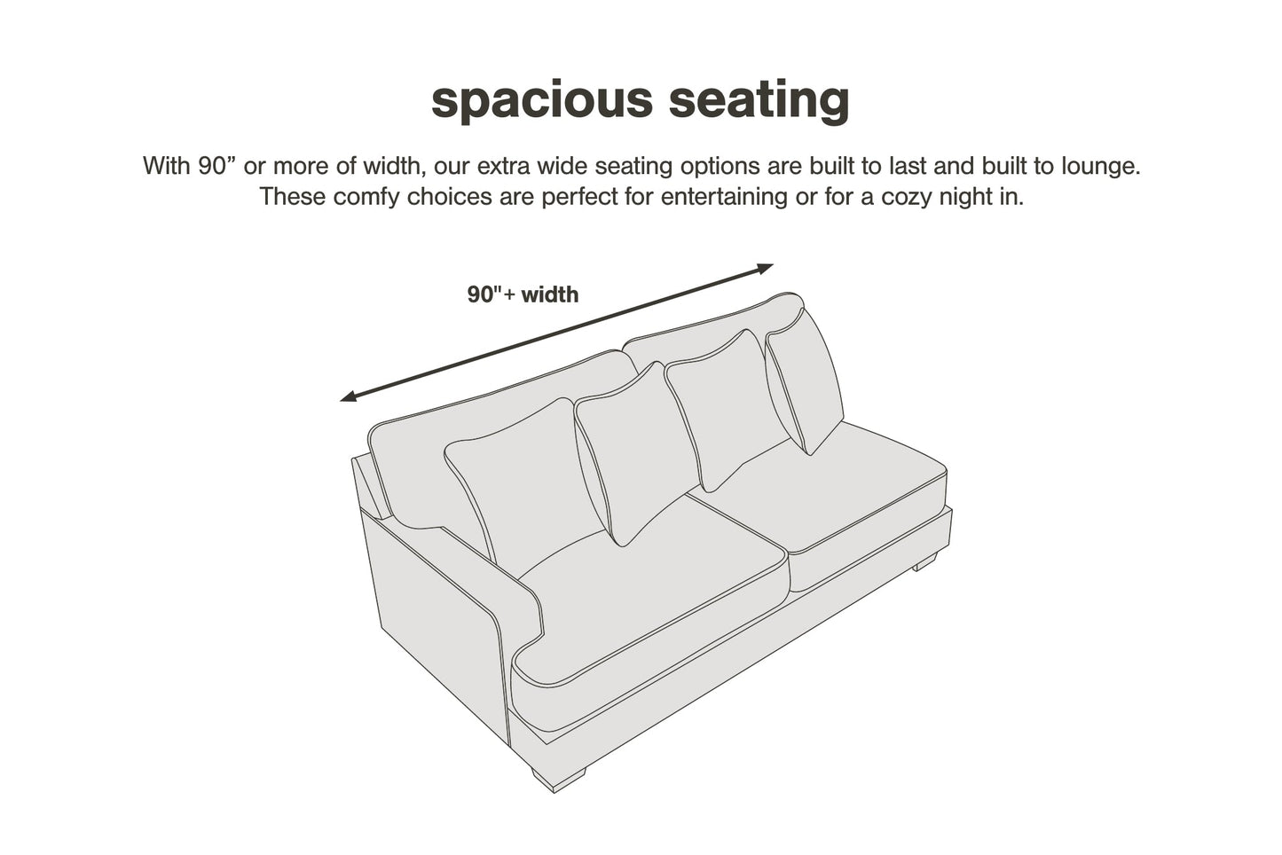 McCaskill Gray Power Reclining Sofa