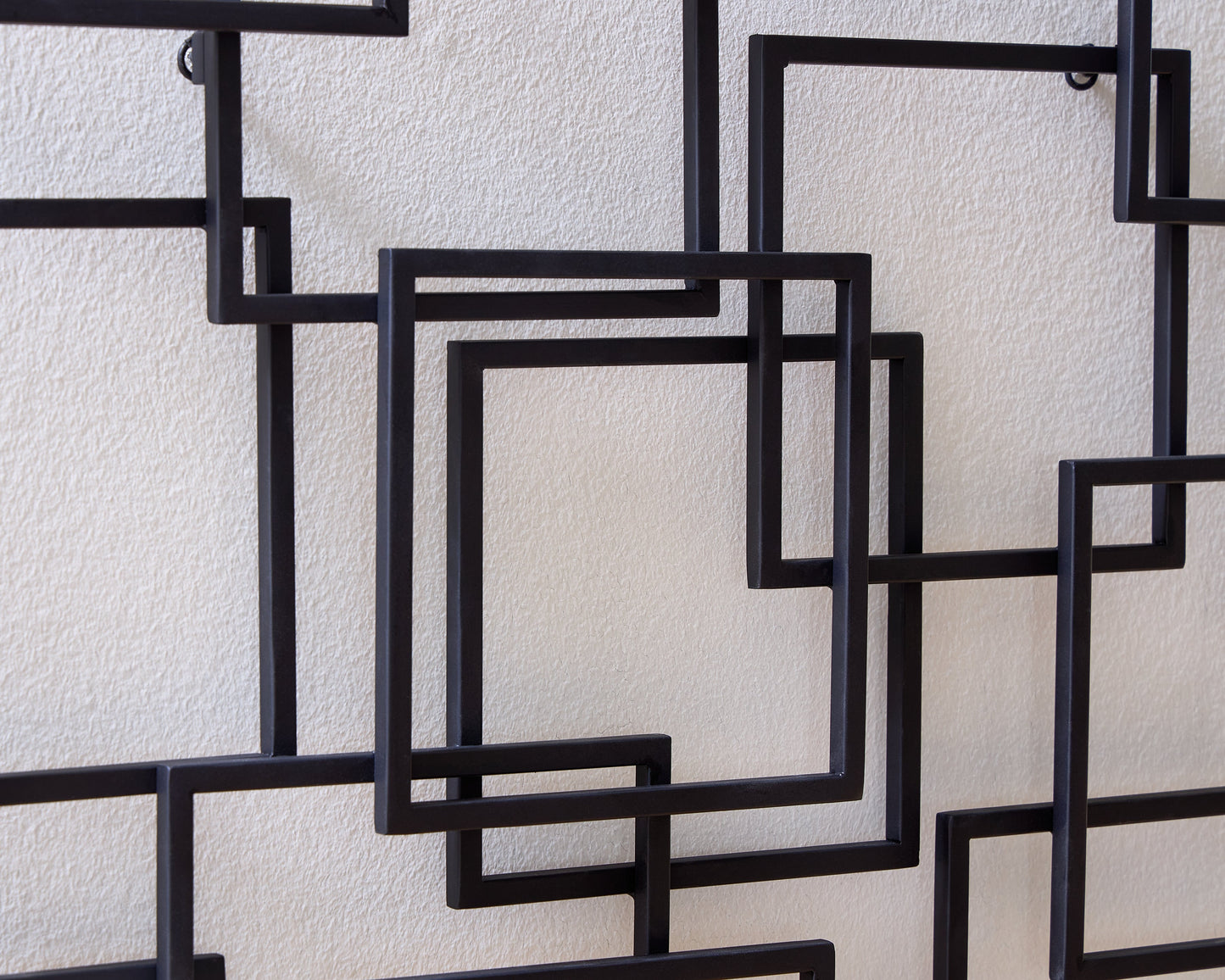 Aadanton Black Wall Decor- Viva Furn
