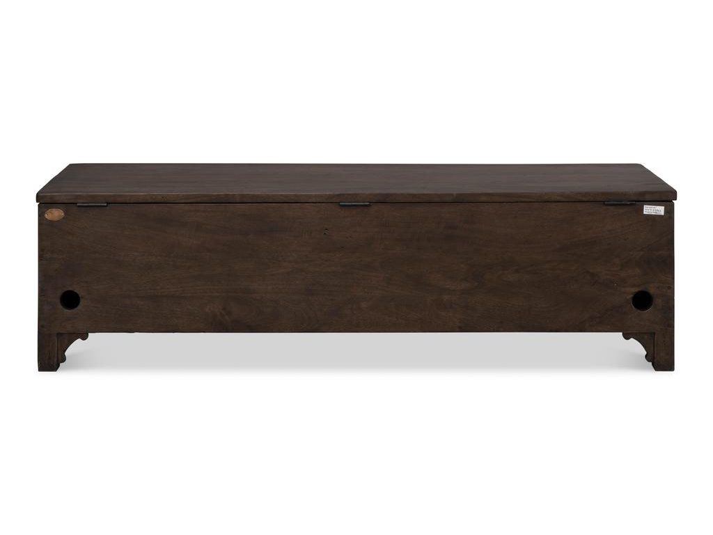 Aarush Brown Trunk - Ornate Home