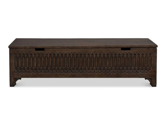 Aarush Brown Trunk - Ornate Home
