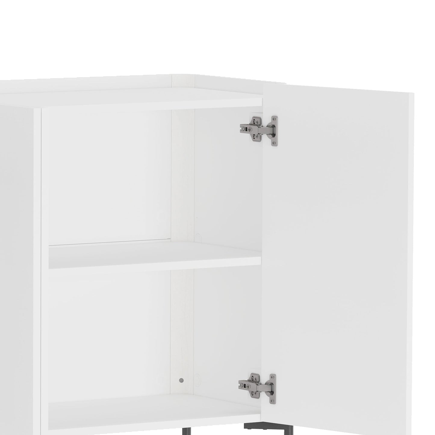 Abbey 66.9" Sideboard in White - Ornate Home