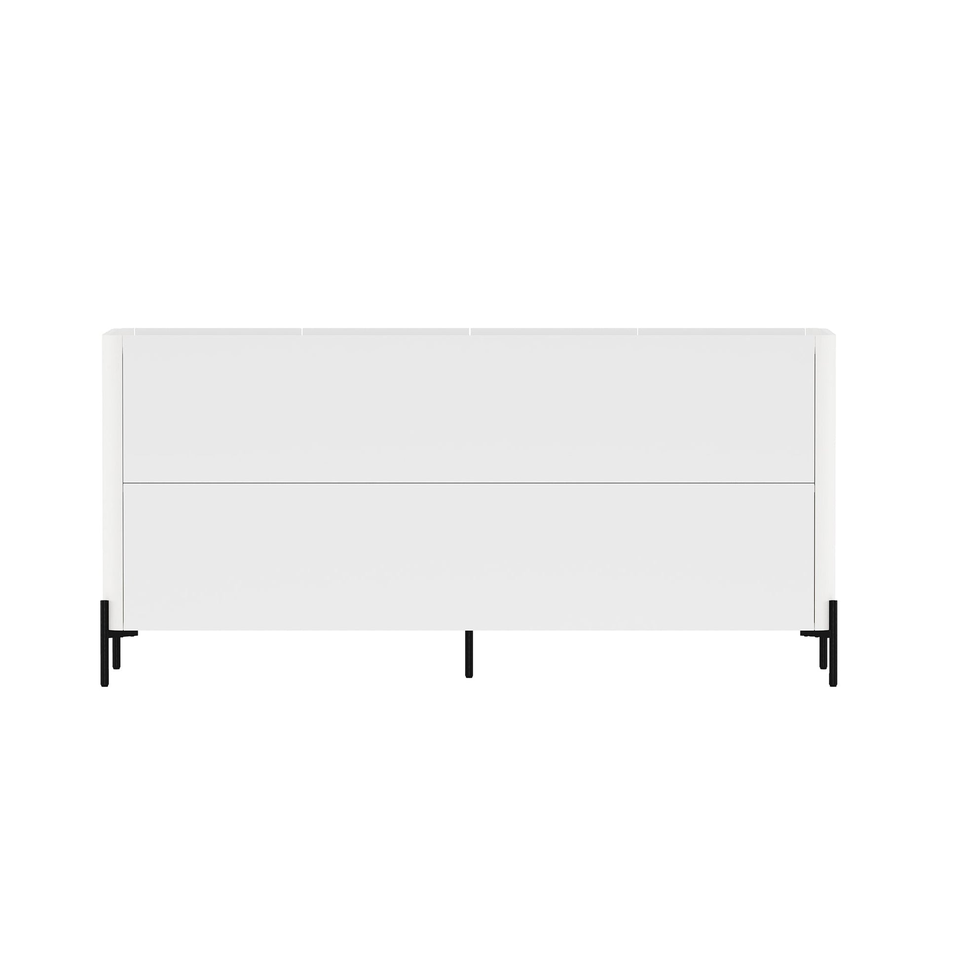 Abbey 66.9" Sideboard in White - Ornate Home