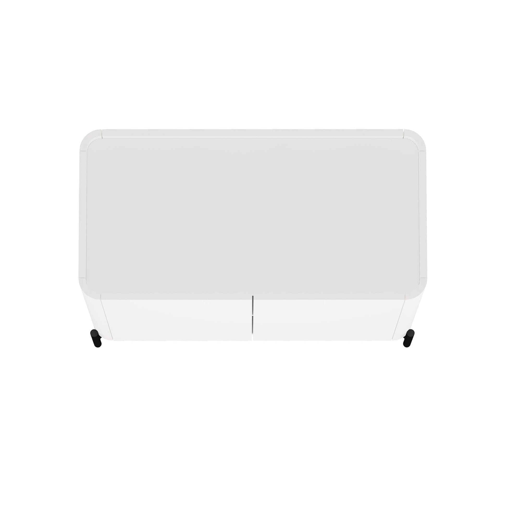 Abbey Accent Cabinet in White - Ornate Home