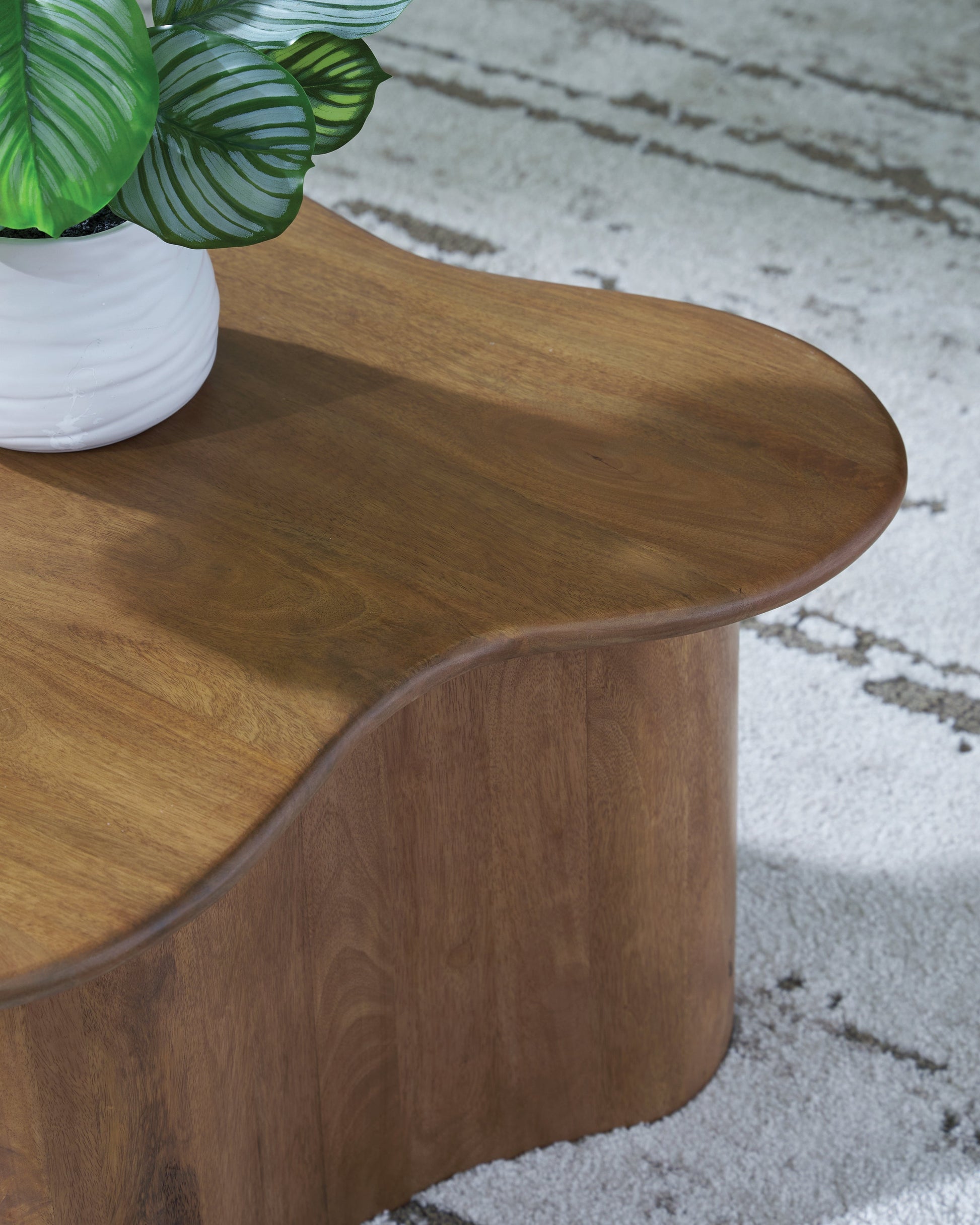 Abeford Brown Accent Cocktail Table Set (Set of 2)- Viva Furn