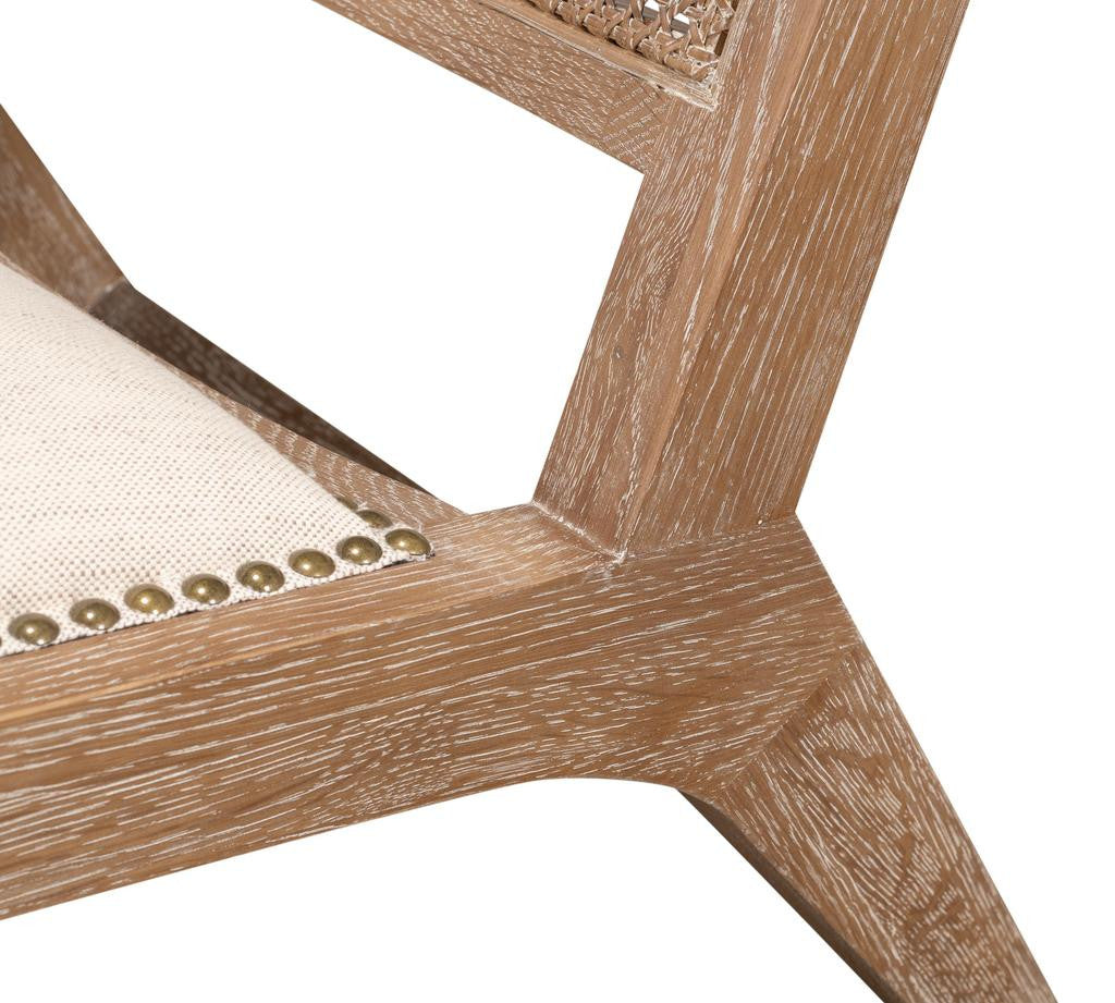 Abella Beige Chair - Ornate Home