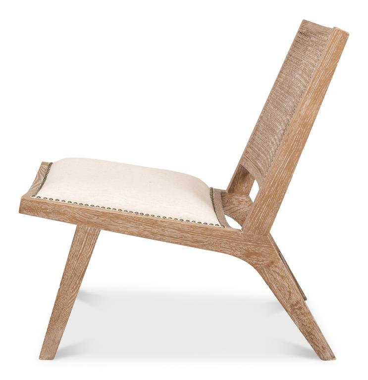 Abella Beige Chair - Ornate Home