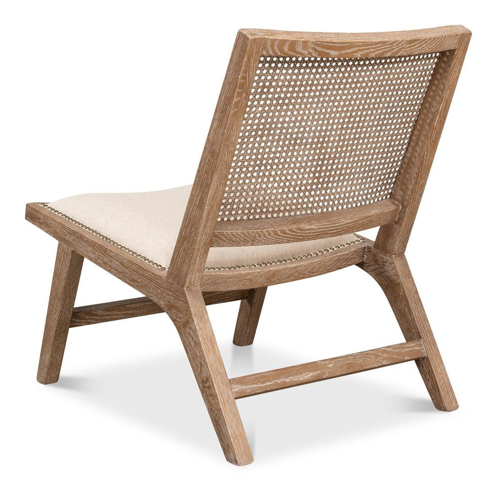 Abella Beige Chair - Ornate Home