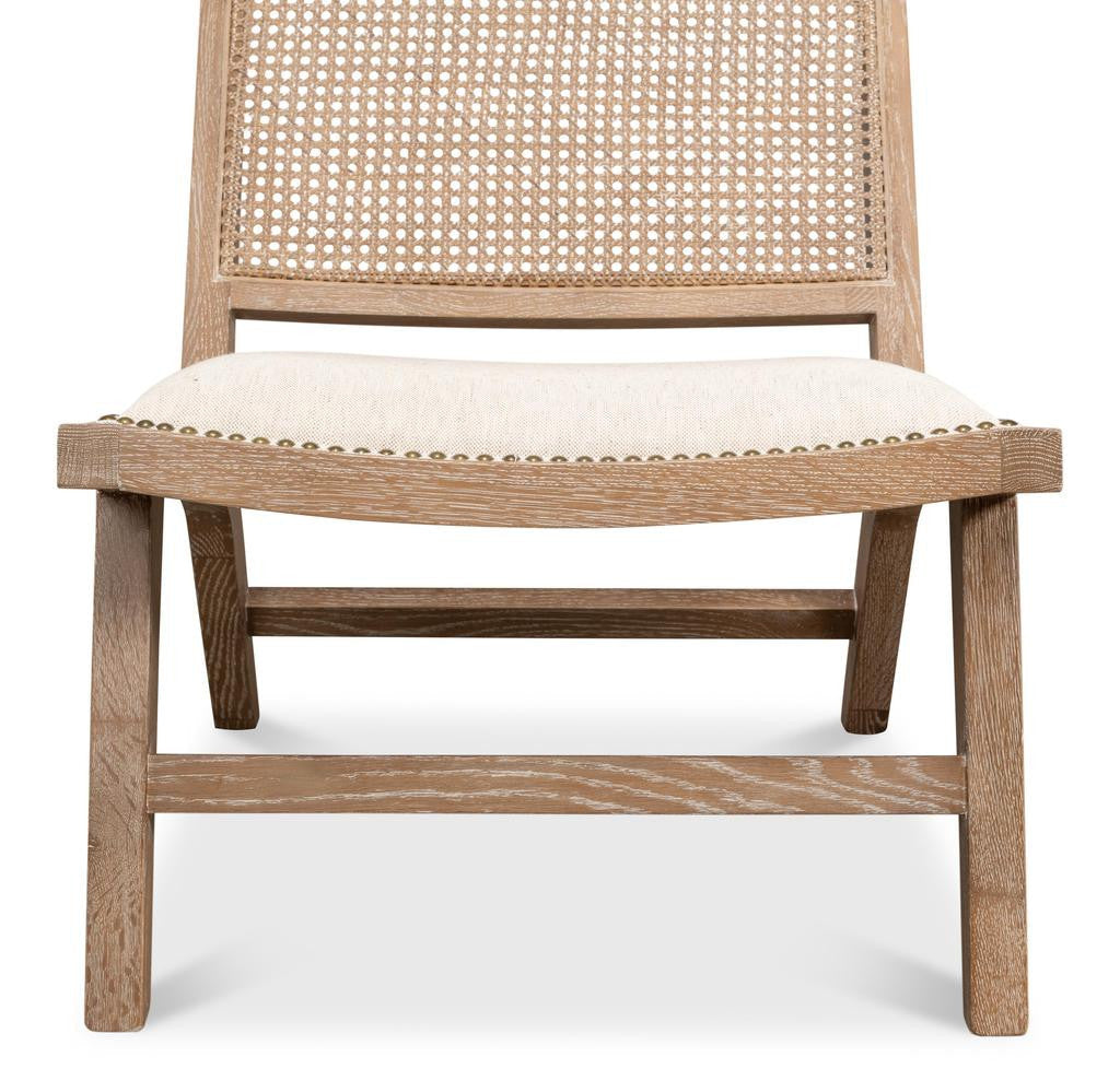 Abella Beige Chair - Ornate Home