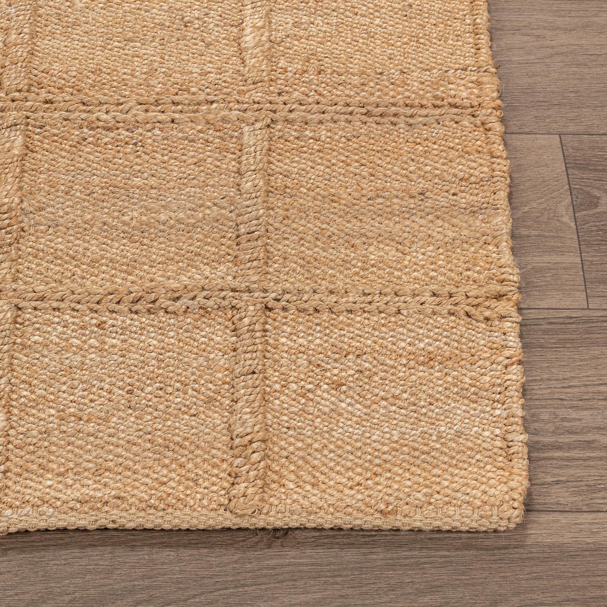 Aberdeen Jute Natural Rug - Ornate Home