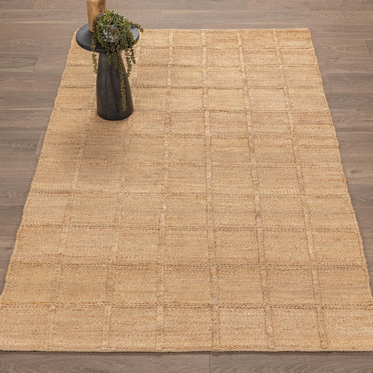 Aberdeen Jute Natural Rug - Ornate Home