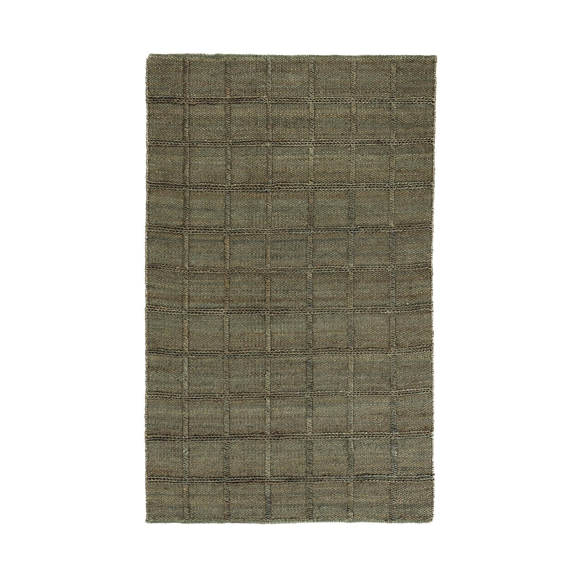 Aberdeen Jute Olive Green Rug - Ornate Home