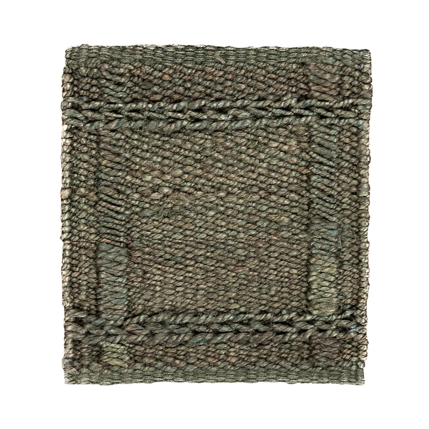 Aberdeen Jute Olive Green Rug - Ornate Home