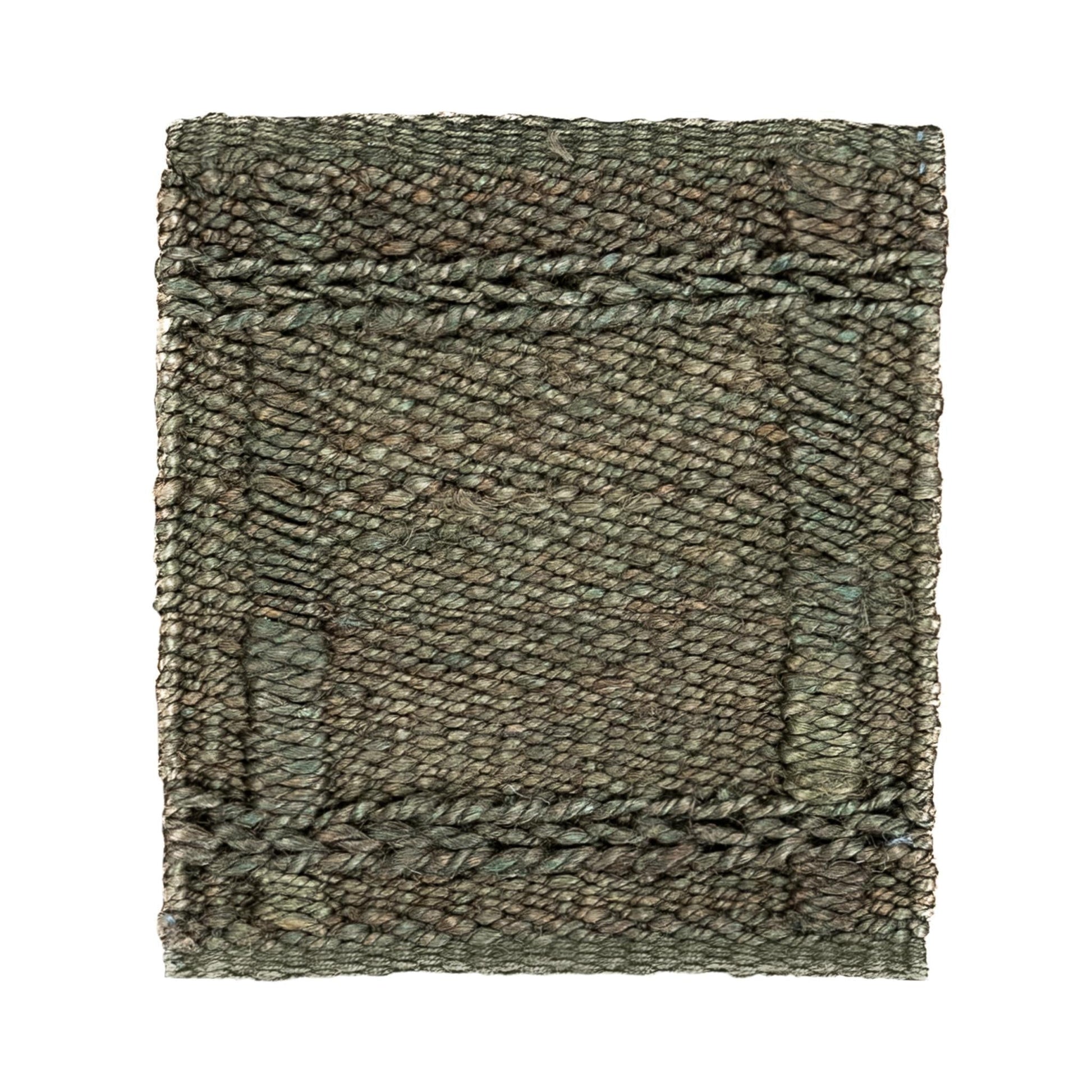 Aberdeen Jute Olive Green Rug - Ornate Home