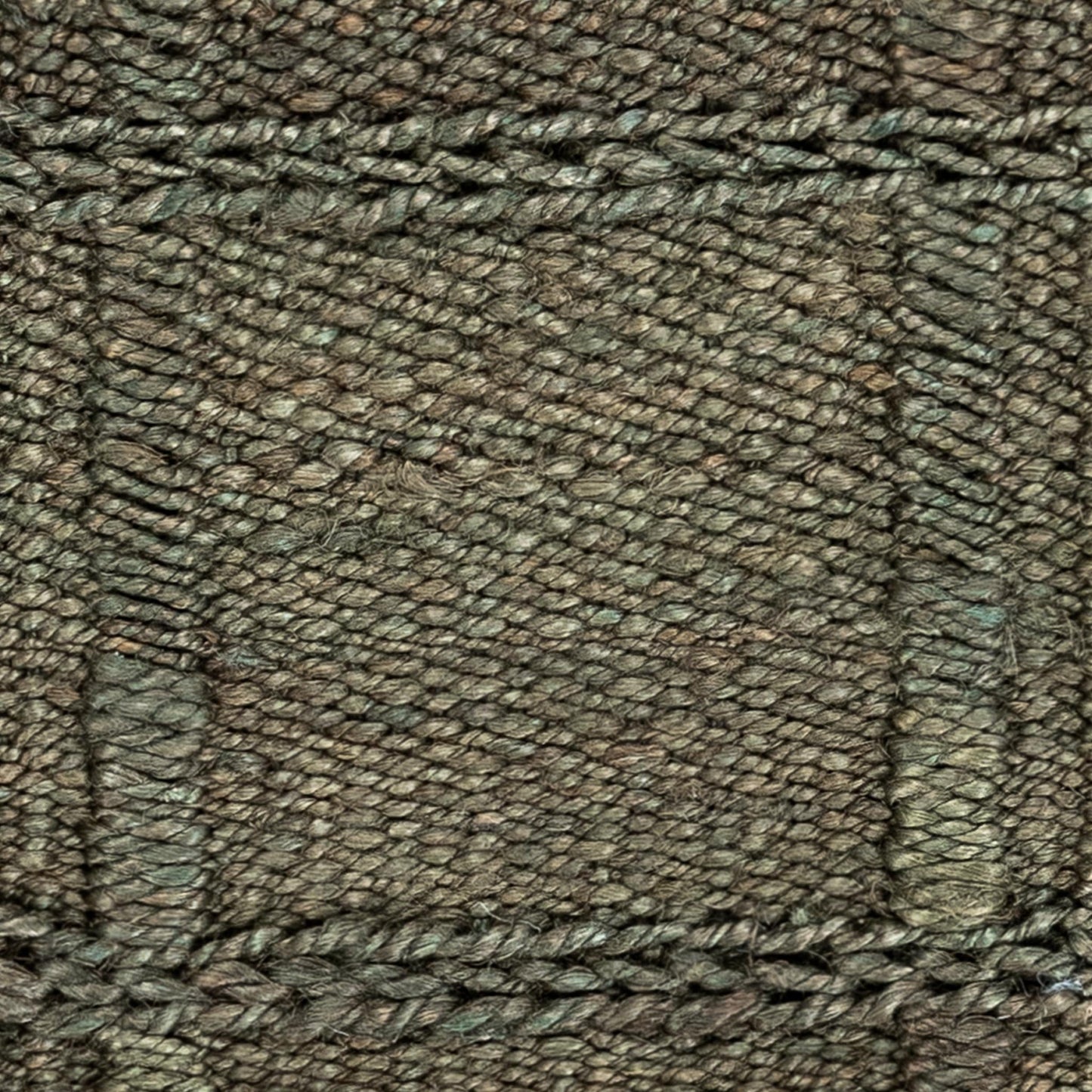 Aberdeen Jute Olive Green Rug - Ornate Home