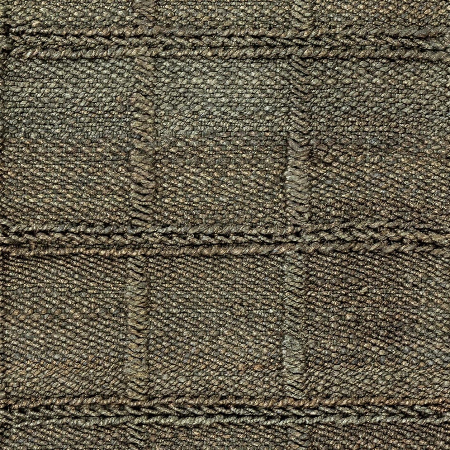 Aberdeen Jute Olive Green Rug - Ornate Home