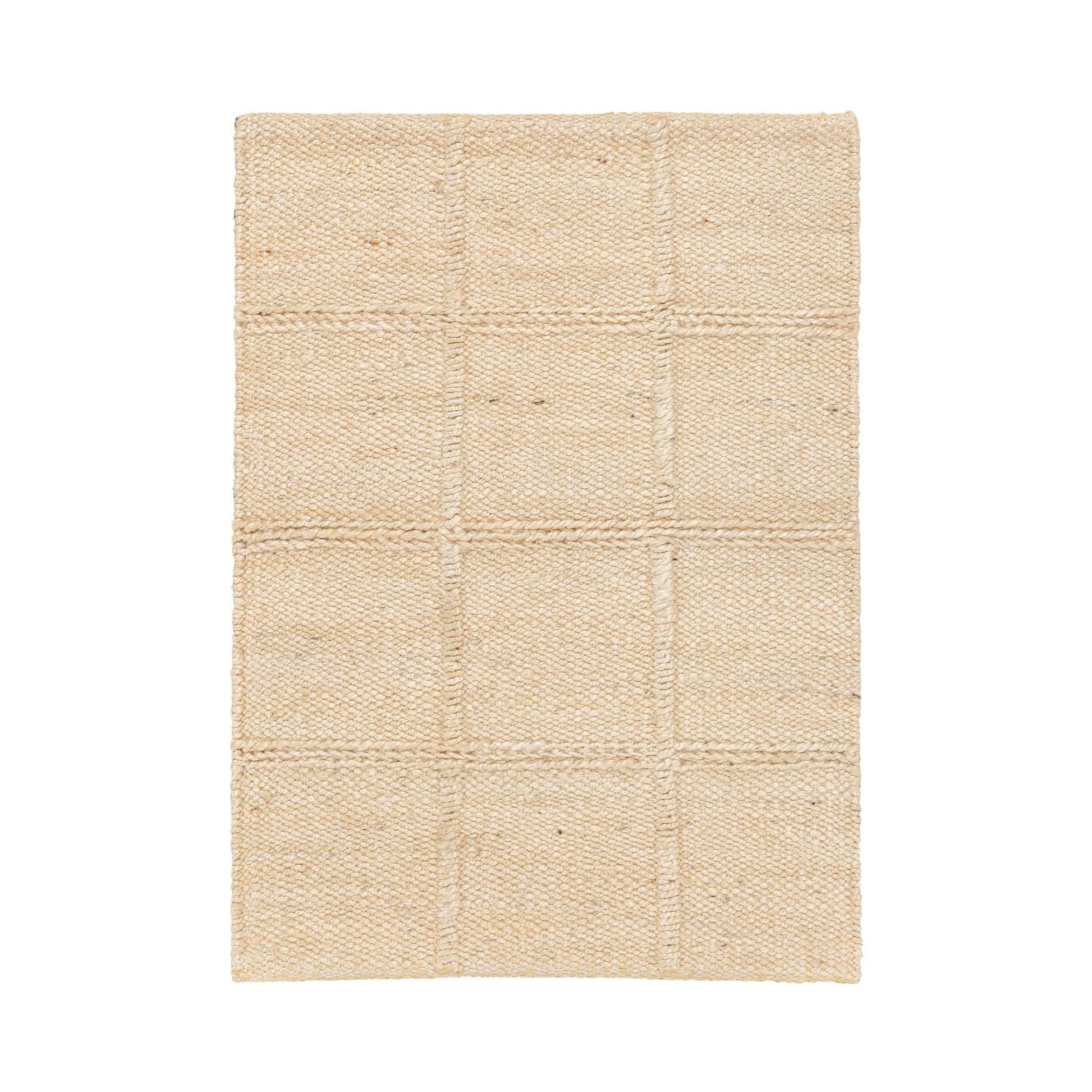 Aberdeen Jute Sand Rug - Ornate Home