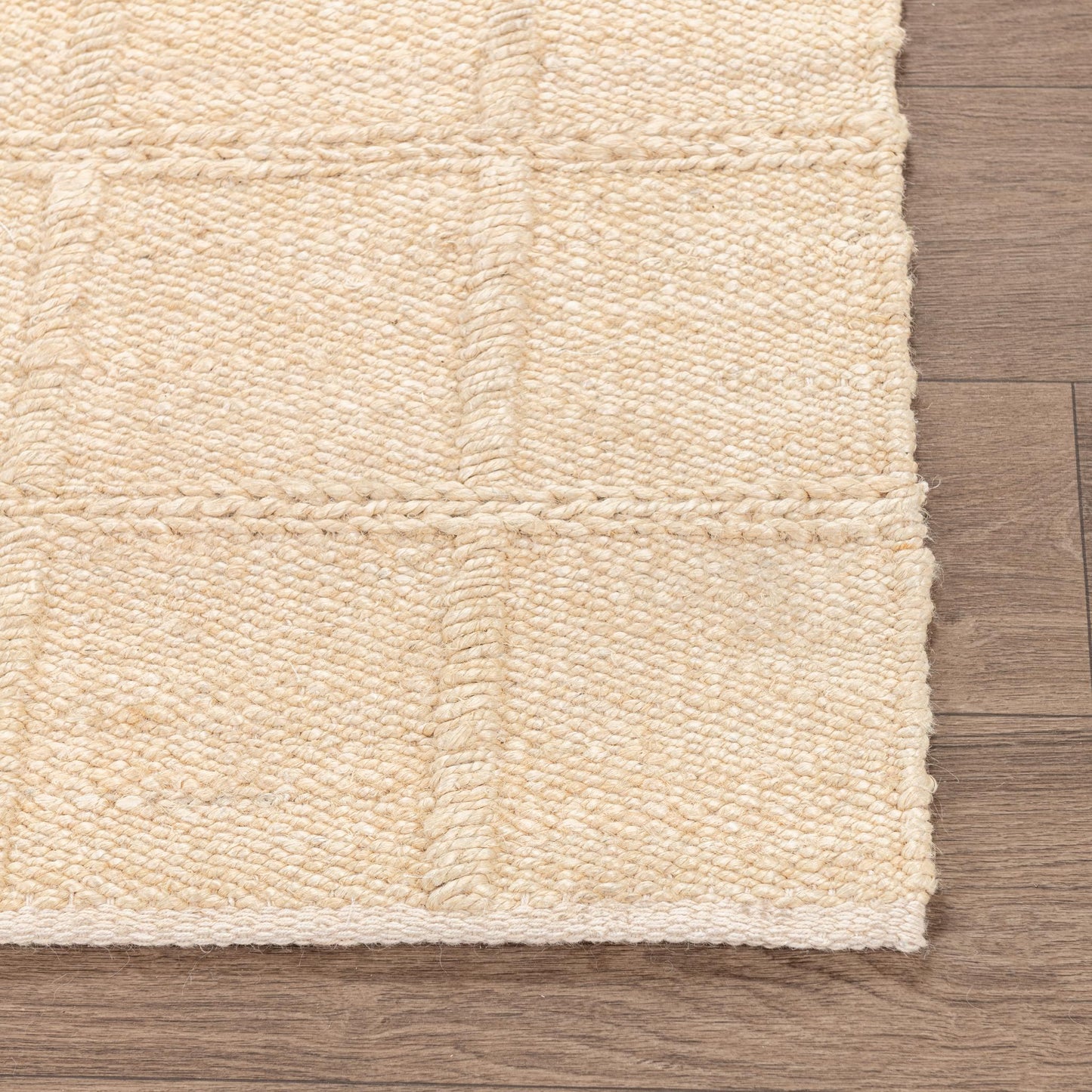 Aberdeen Jute Sand Rug - Ornate Home