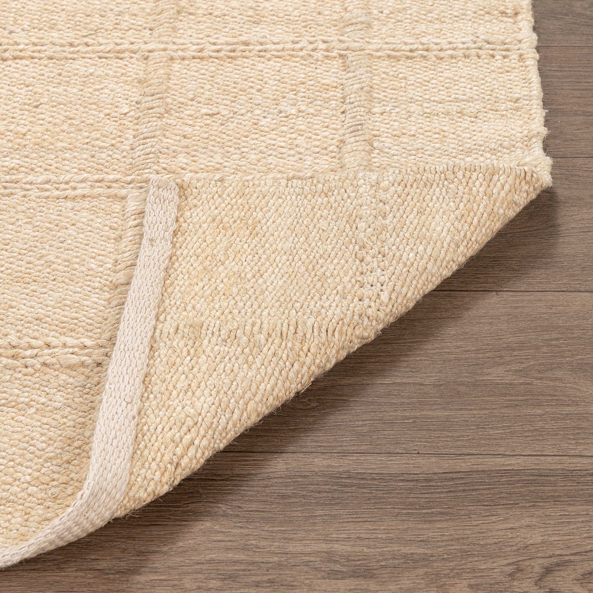 Aberdeen Jute Sand Rug - Ornate Home