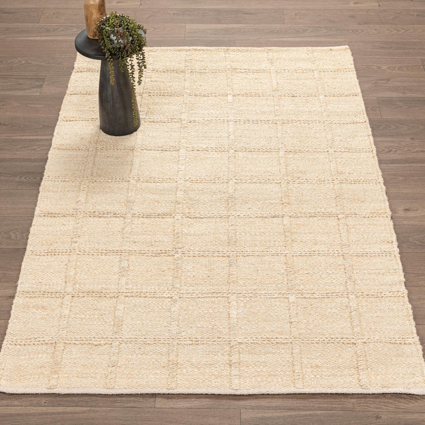 Aberdeen Jute Sand Rug - Ornate Home