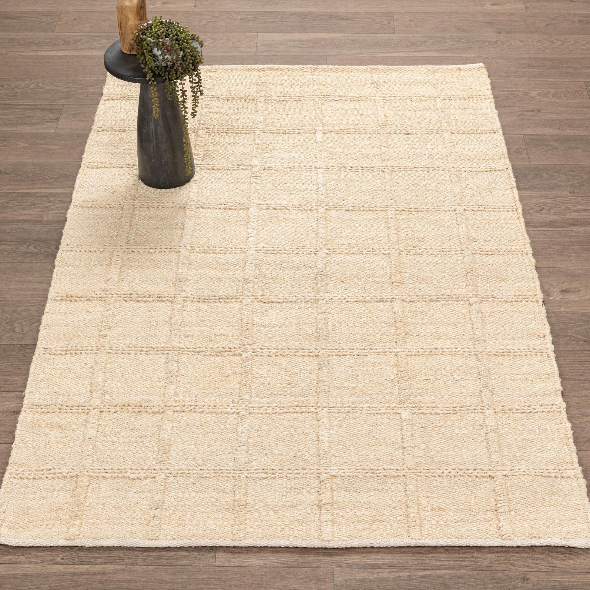 Aberdeen Jute Sand Rug - Ornate Home
