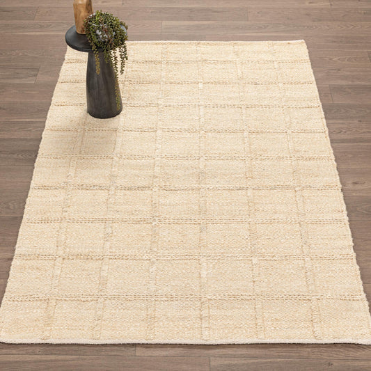 Aberdeen Jute Sand Rug - Ornate Home