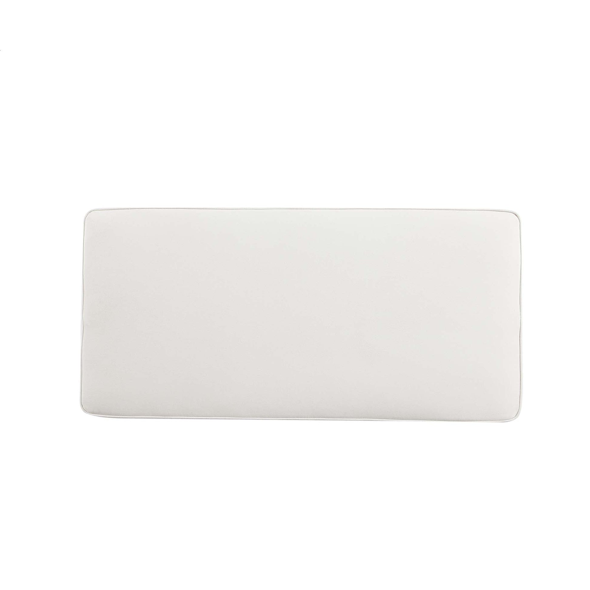 Abigail Double Ottoman Bench in Cream - Ornate Home