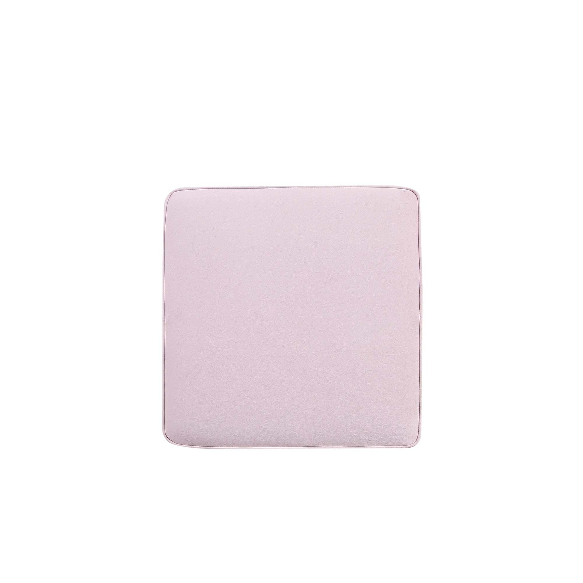 Abigail Single Ottoman Bench in Pink - Ornate Home