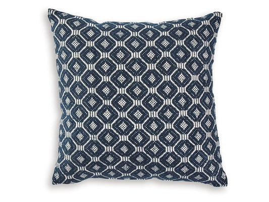 Abra Black/Ivory Pillow (Set of 4)- Viva Furn