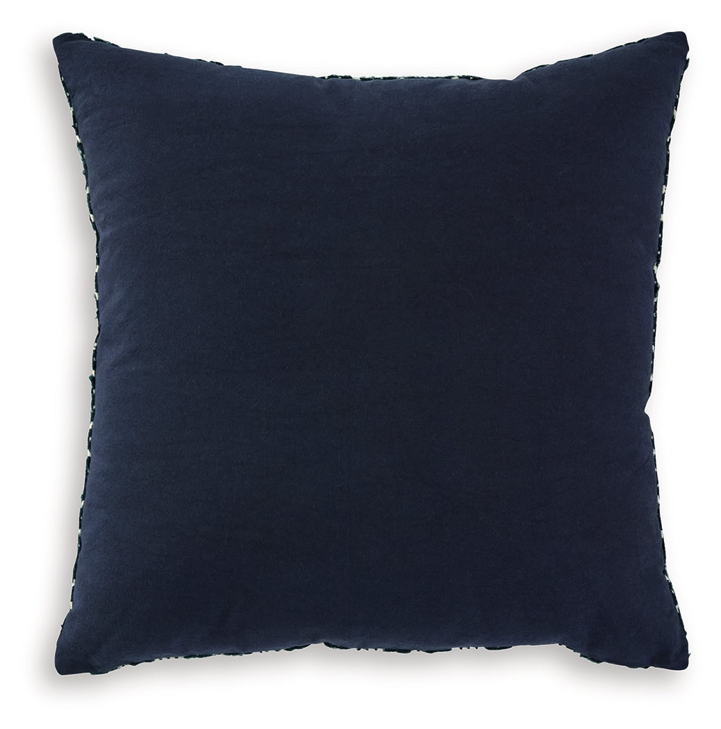 Abra Black/Ivory Pillow (Set of 4)- Viva Furn