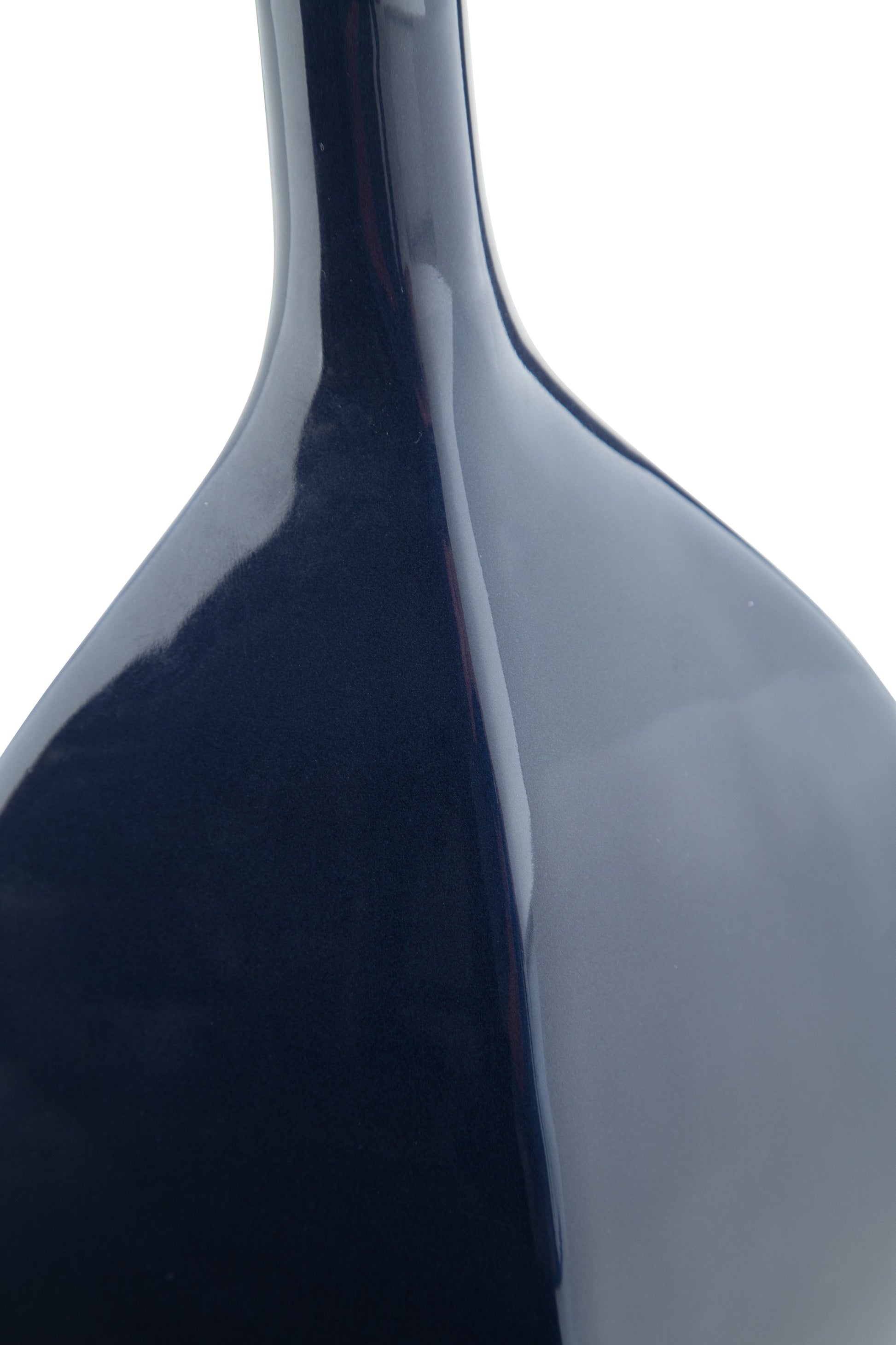 Abtinson Navy Vase 12"- Viva Furn