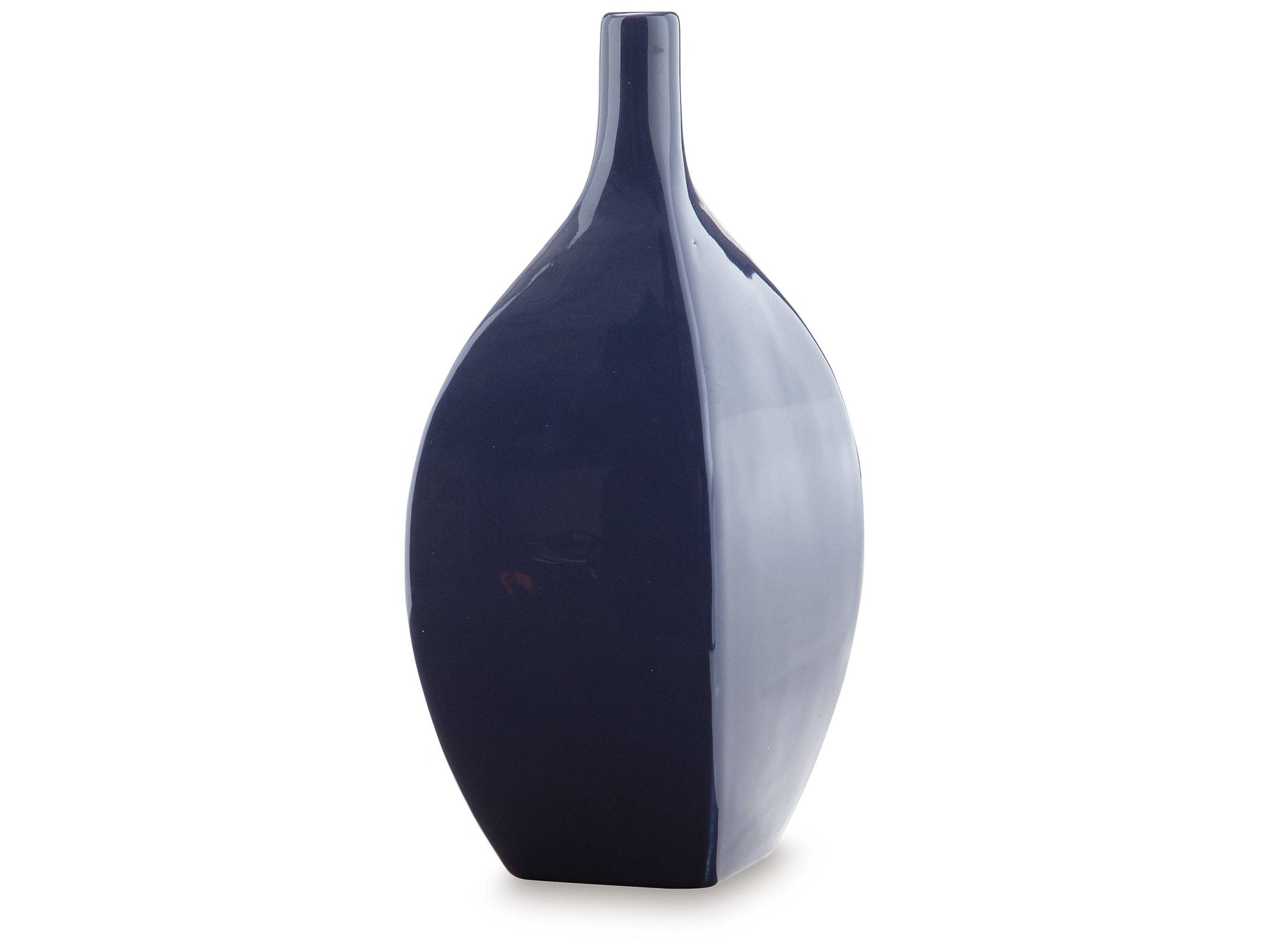 Abtinson Navy Vase 12"- Viva Furn