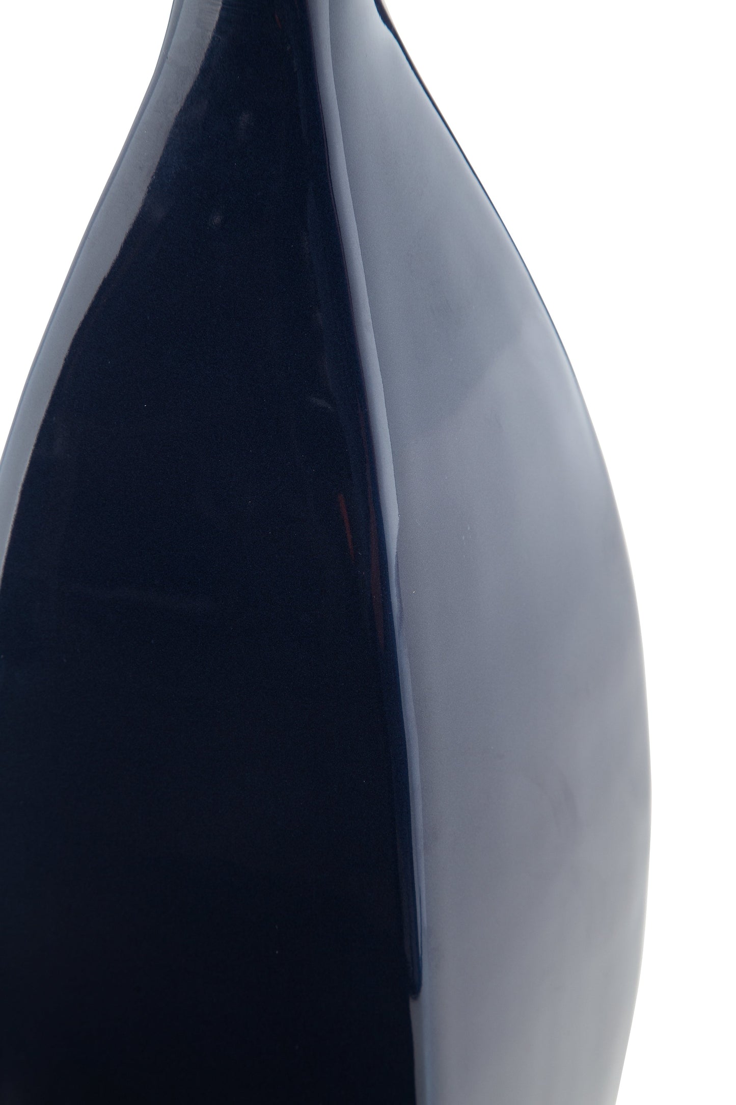Abtinson Navy Vase 16"- Viva Furn