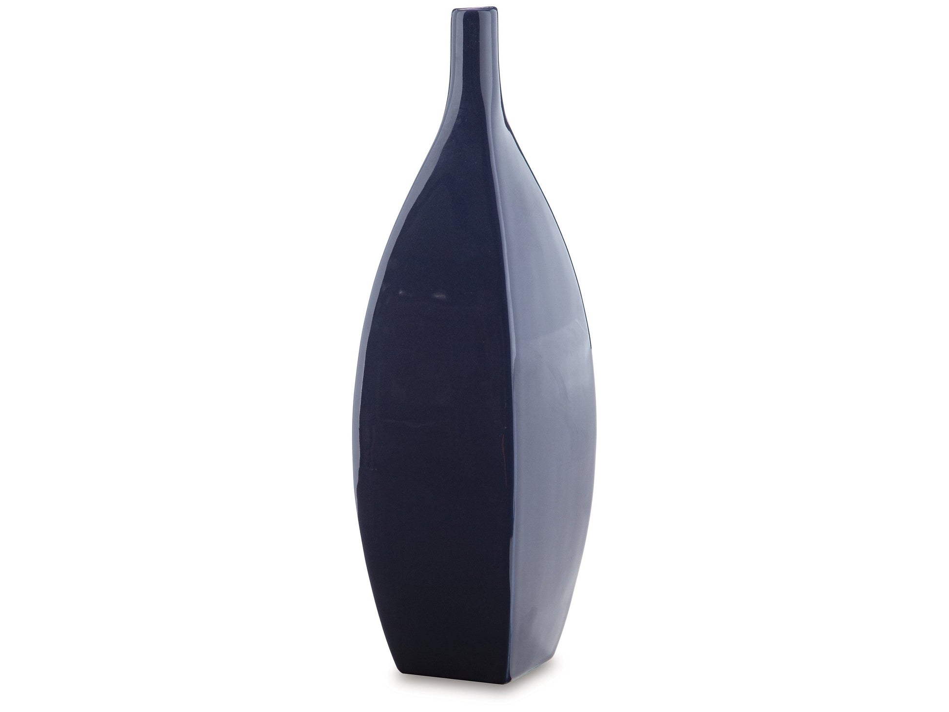 Abtinson Navy Vase 16"- Viva Furn