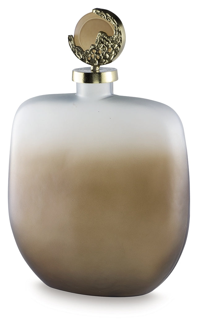 Acario Taupe/Gold Jar- Viva Furn