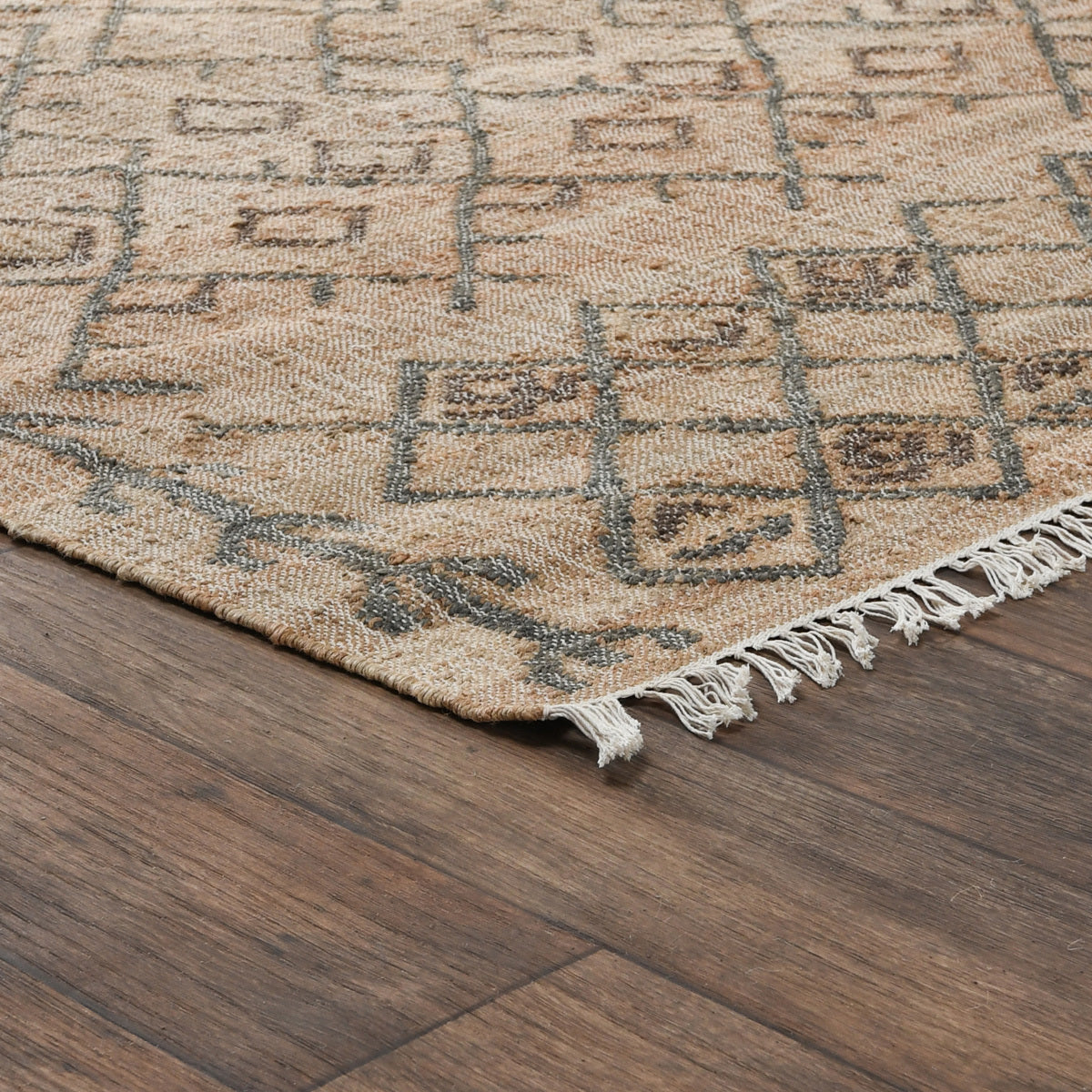 Accona Natural/Sage Rug - Ornate Home