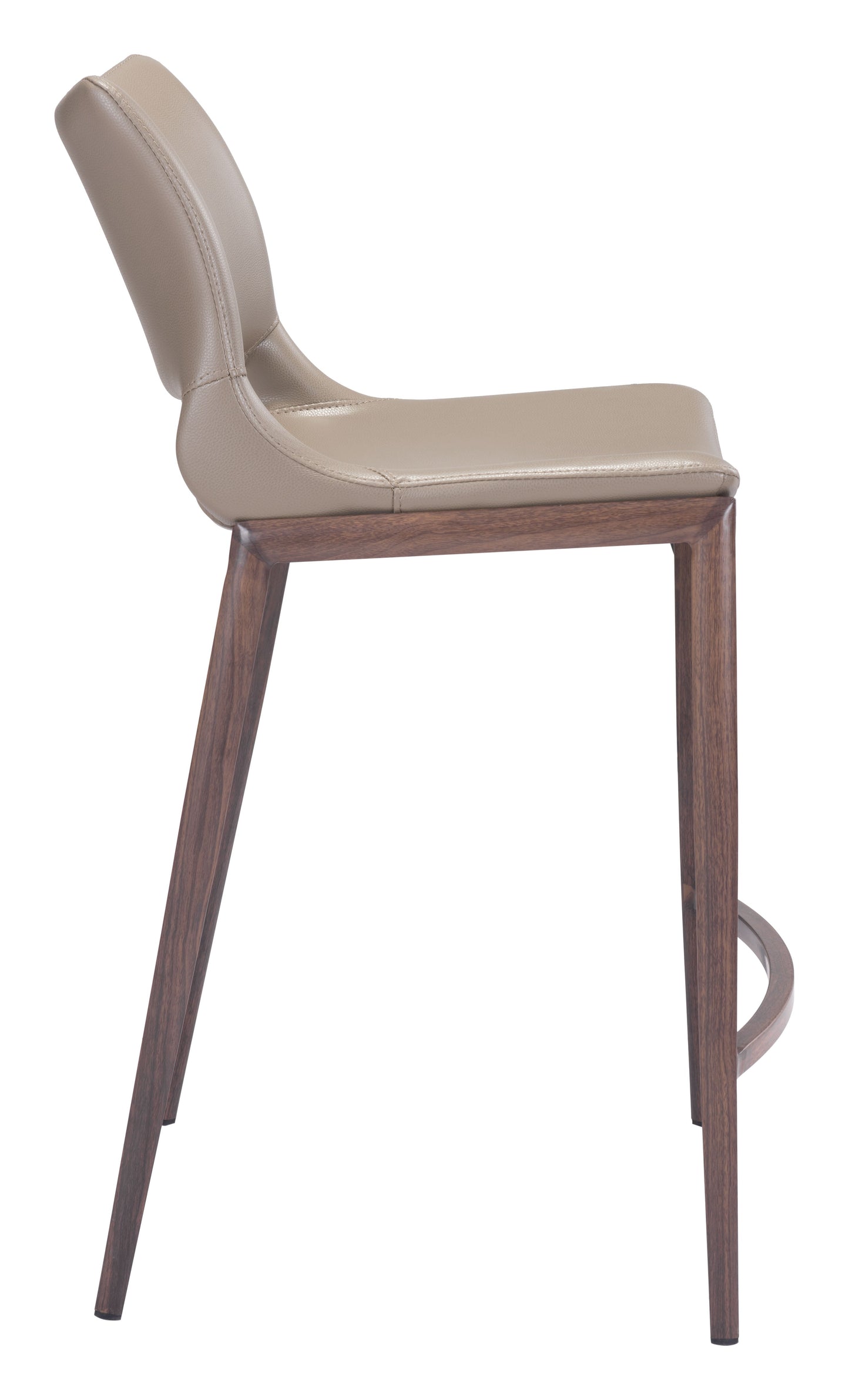 Ace Brown & Walnut Counter Stool (Set of 2) - Ornate Home