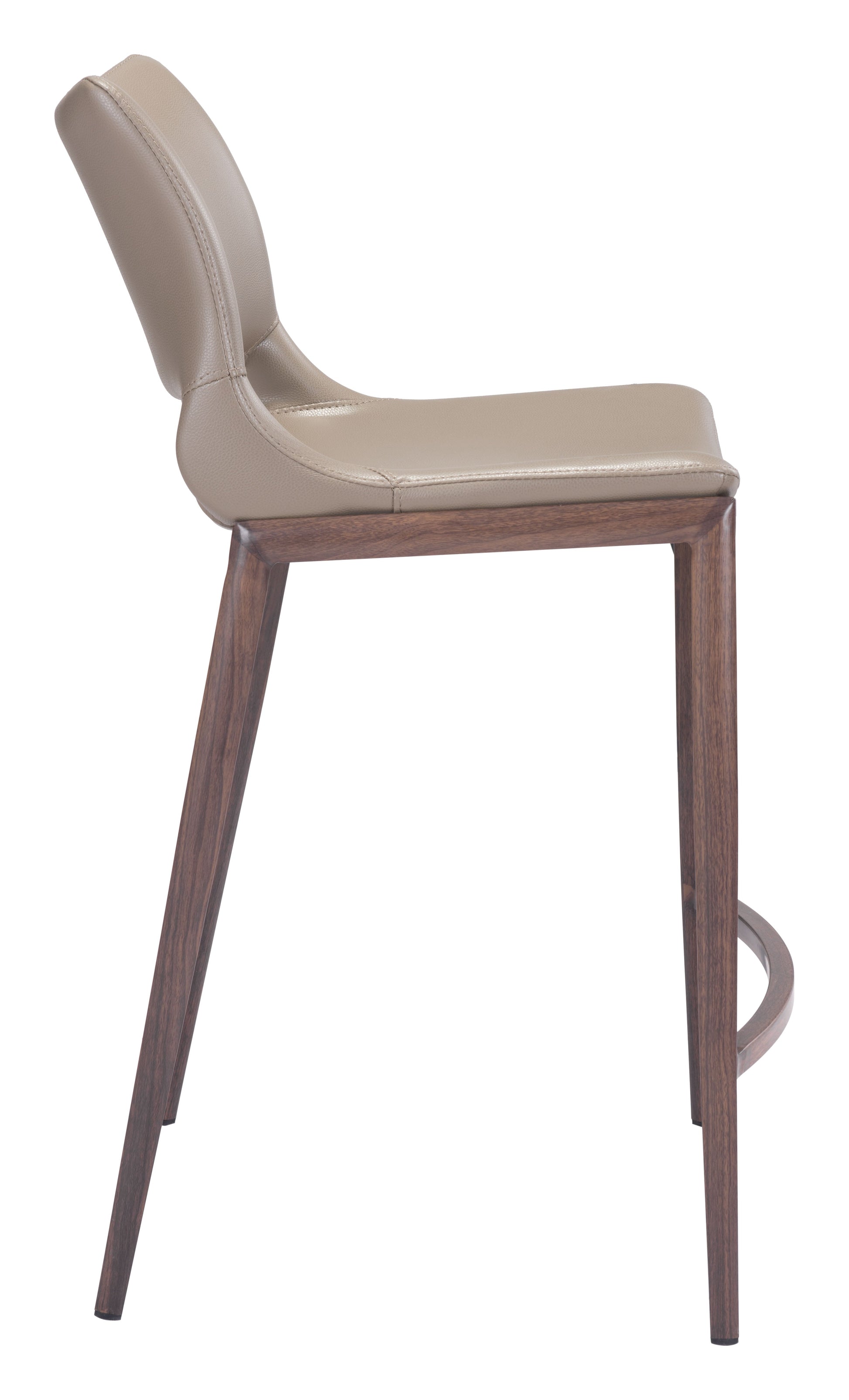 Ace Brown & Walnut Counter Stool (Set of 2) - Ornate Home