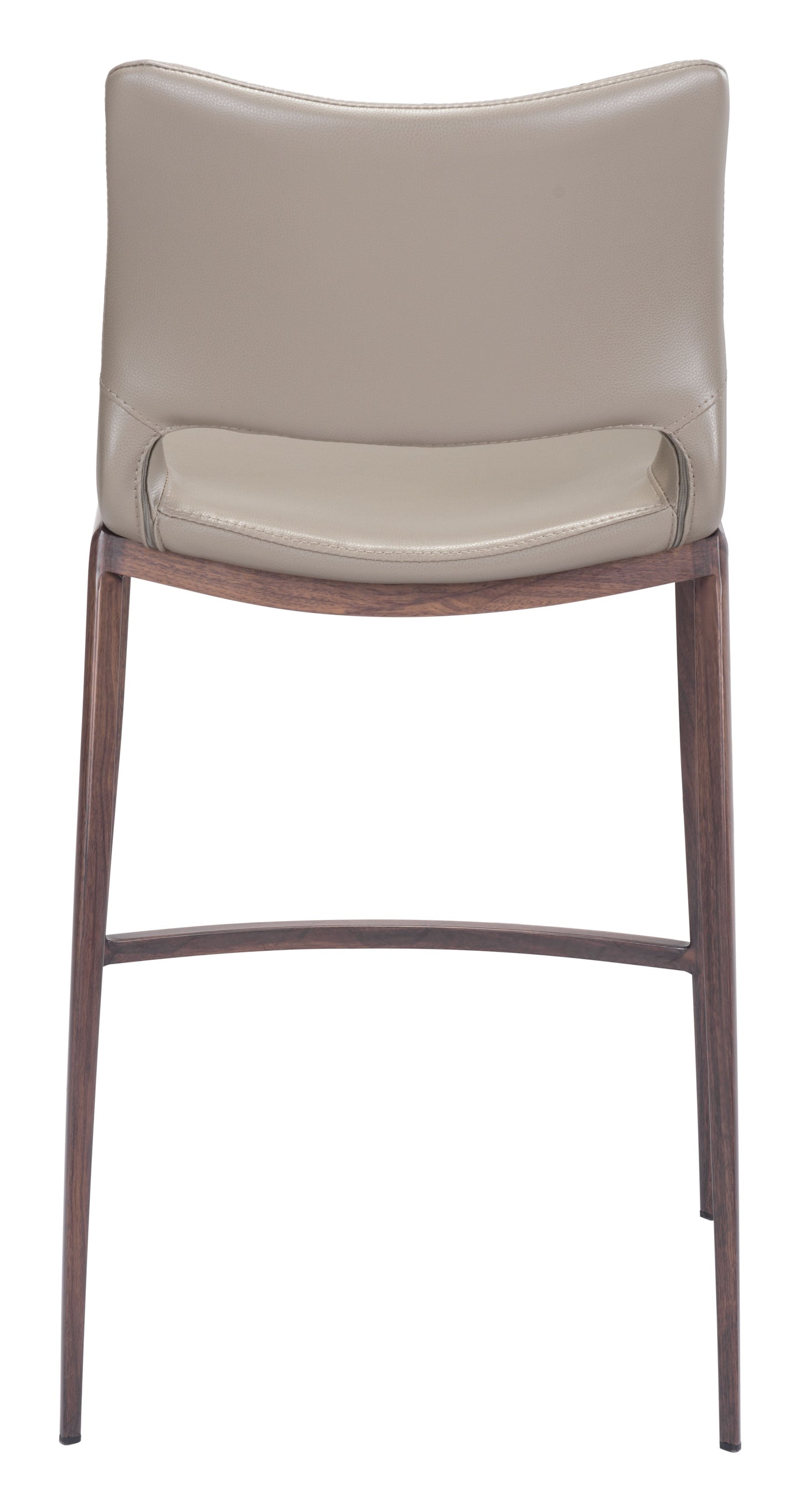 Ace Brown & Walnut Counter Stool (Set of 2) - Ornate Home
