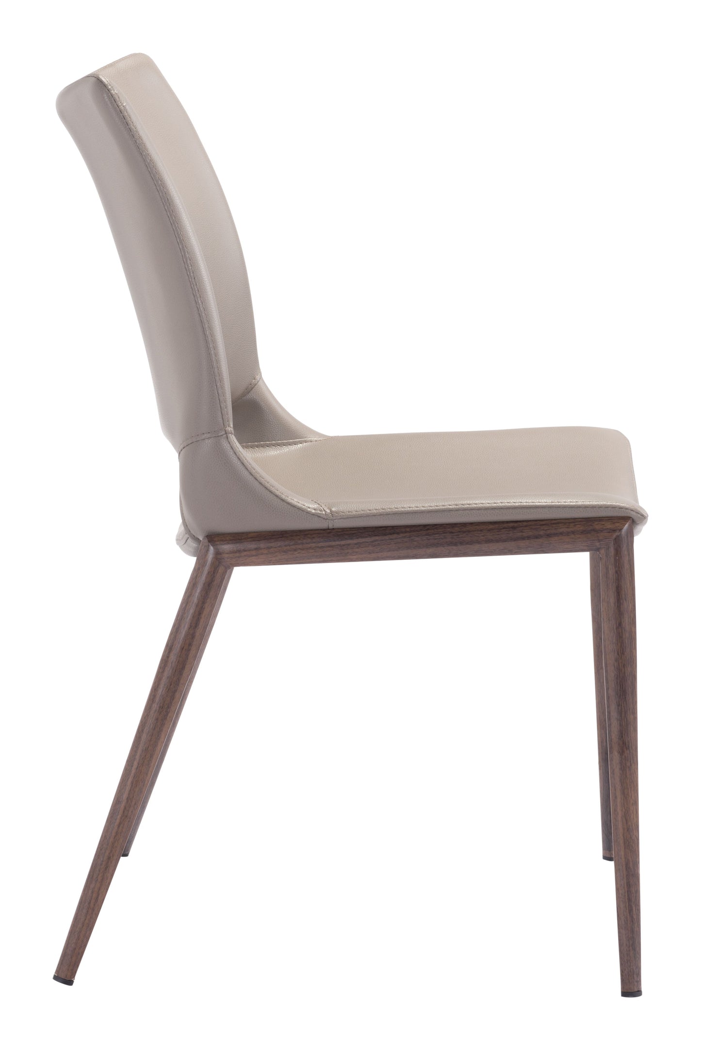 Ace Brown & Walnut Dining Chair (Set of 2) - Ornate Home